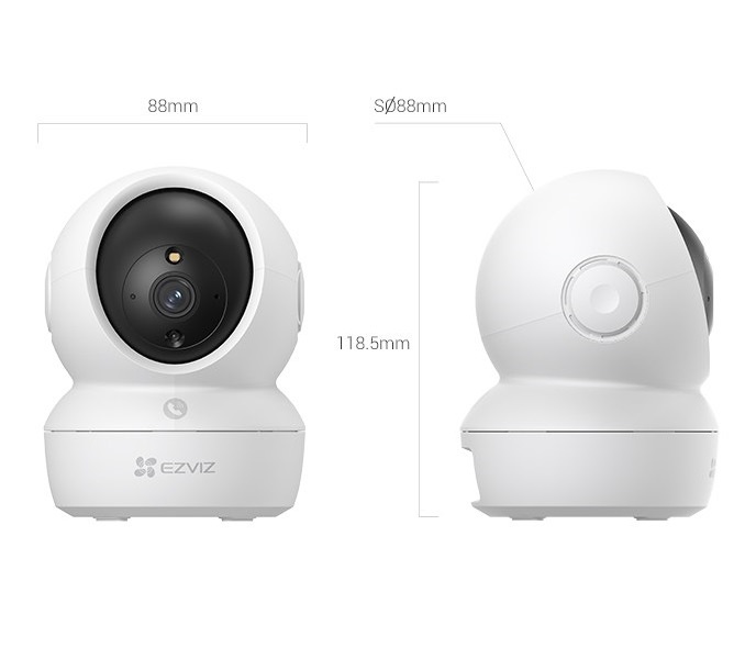 Camara Wifi Ezviz CS-H6c PRO Full HD