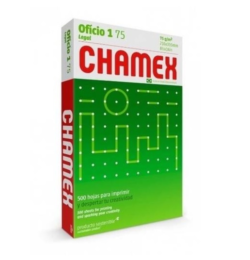 Papel Chamex oficio 75gr