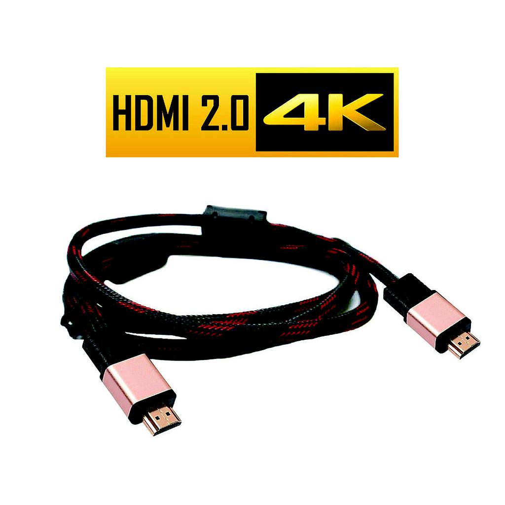 Cable HDMI 2.0 4K 5m