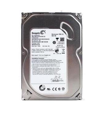 Disco duro 500GB 3.5" SATA