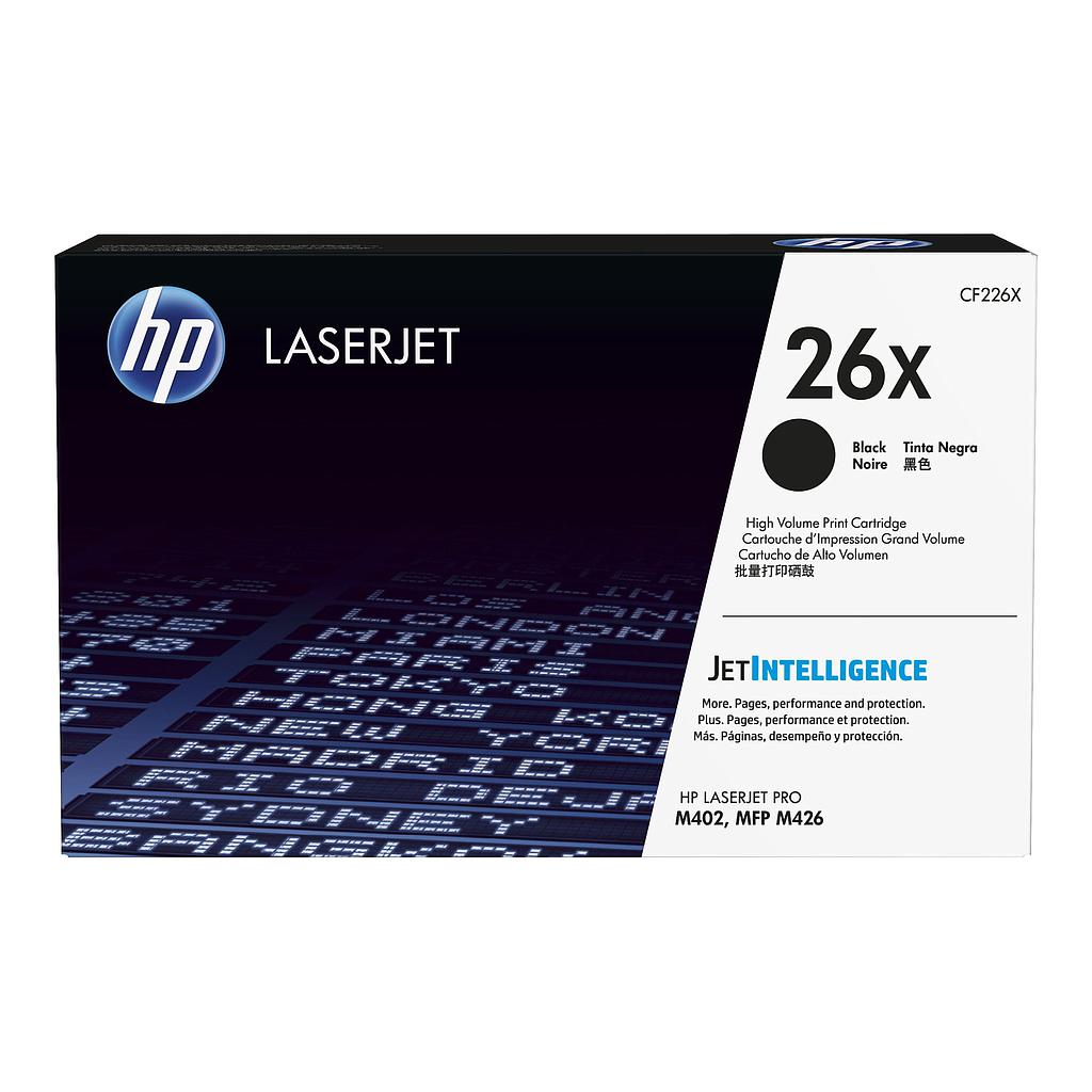 HP 26X - Alto rendimiento - negro