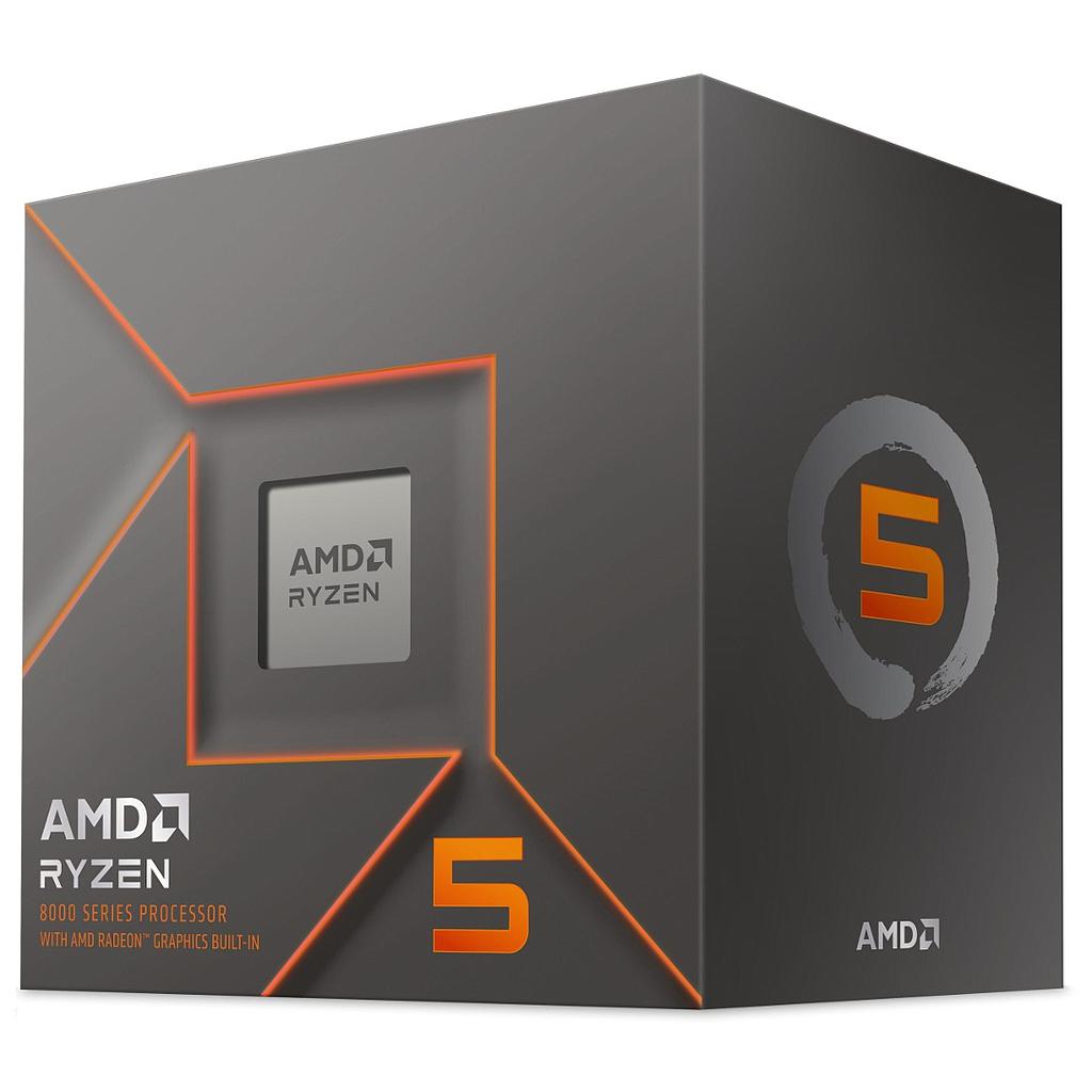 Procesador AMD Ryzen 5 8600G Box 4.3Ghz AM5