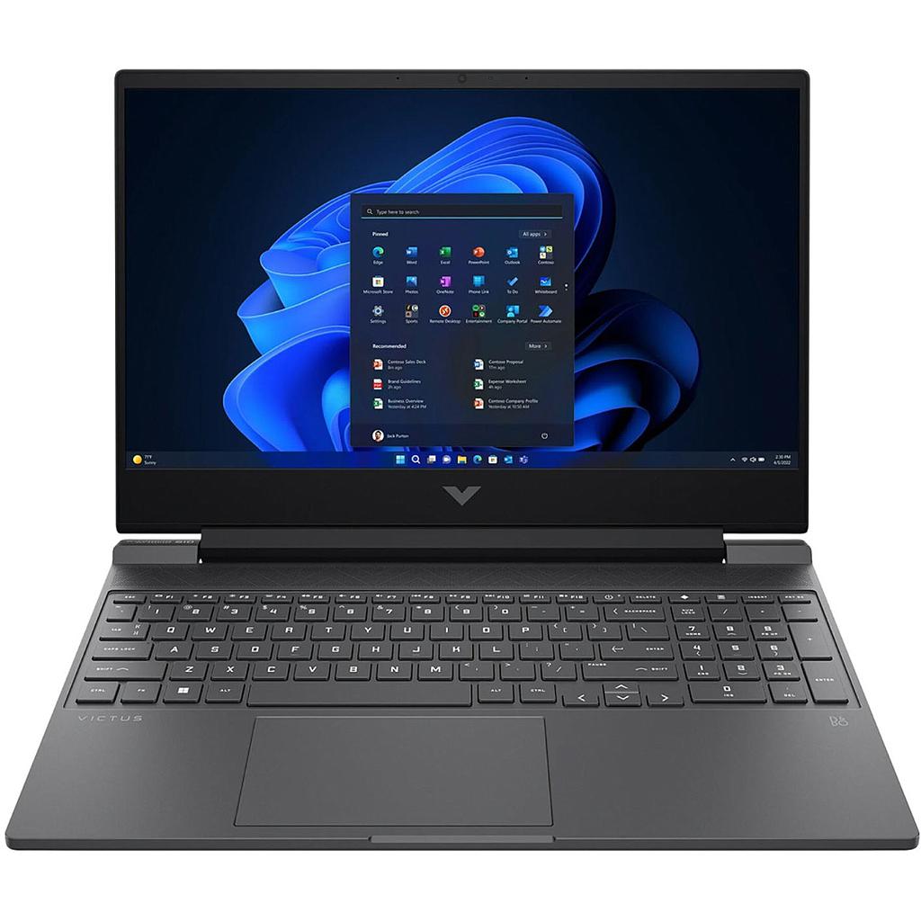 Notebook Gamer HP Core i5 4.6Ghz, 8GB, 512GB SSD, 15.6'' FHD, RTX 3050 6GB