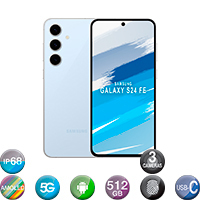 Samsung Galaxy S24 Fe 6,7'' 5G 8gb 512gb Triple Cam 50mp