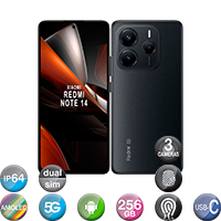 Xiaomi Redmi Note 14 6,67'' 5G 8gb 256gb Triple Cam 108mp