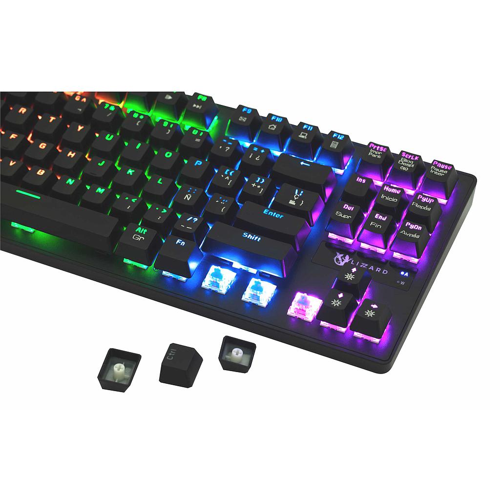 Teclado Gamer Mecánico X-Lizzard