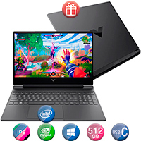 Notebook Gamer HP 15,6'' Core I5 8gb 512gb Win11 Rtx3050