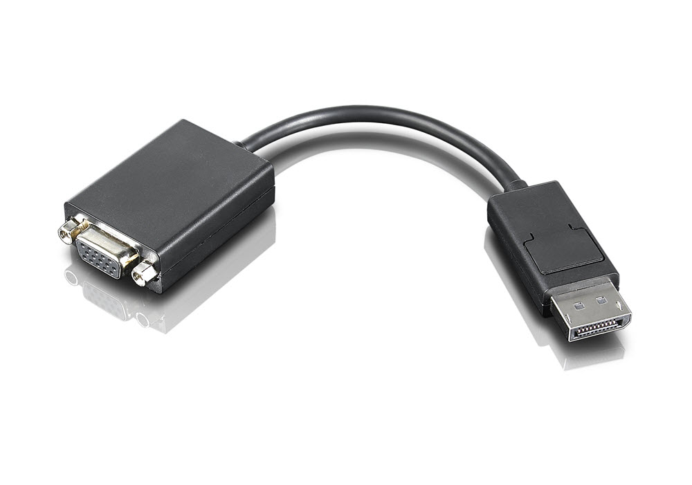 ADAPTADOR LENOVO DISPLAY PORT A VGA