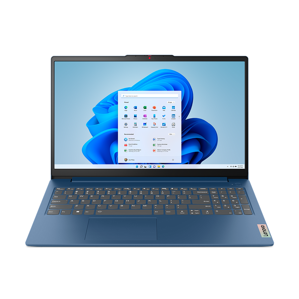 NOTEBOOK LENOVO IDEA 3 I5-12450H/15.6"FHD/16GB/1TB SSD/W11S
