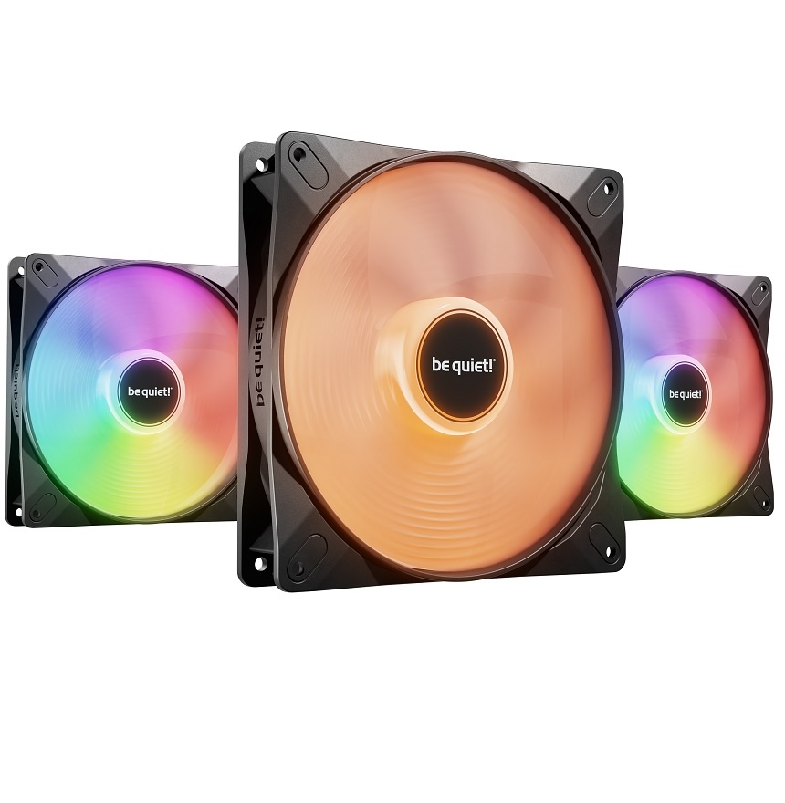 Fan Cooler be quiet! Light Wings LX 140mm PWM HS Triple Pack