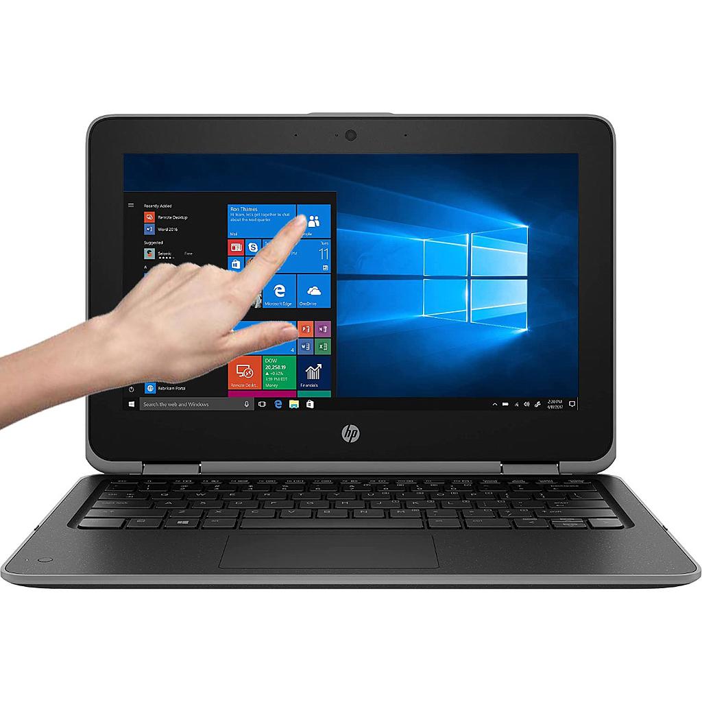 Notebook Convertible HP Pentium 3.1Ghz, 4GB, 128GB SSD, 11.6" HD Touch