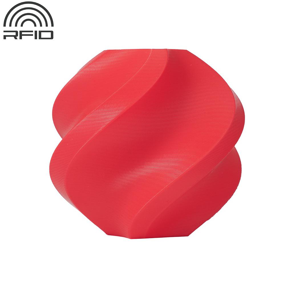 Filamento Bambu Lab ASA rojo