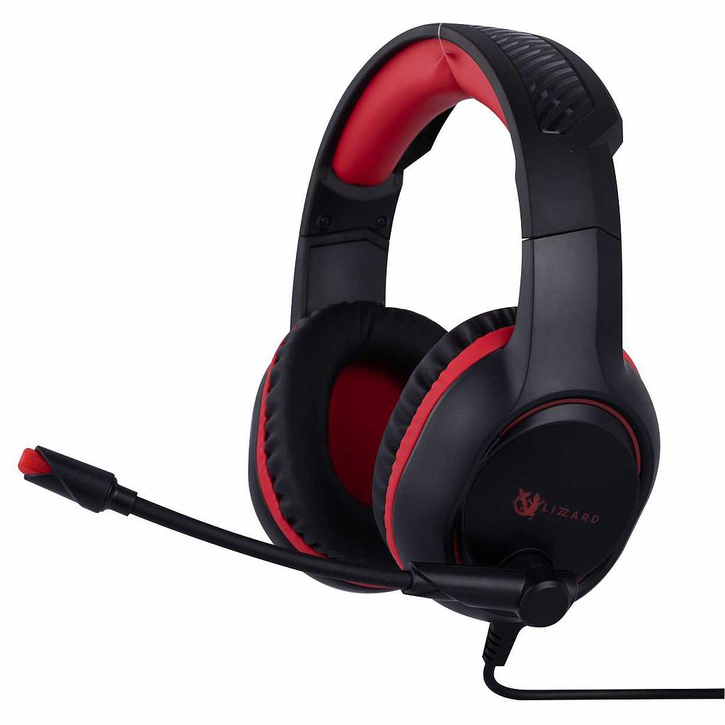 Auriculares X-Lizzard c/micrófono Gamer con Iluminación Led