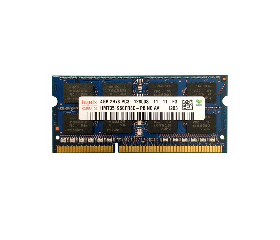 Memoria DDR3L 1600Mhz 4GB pc12800 sodimm 