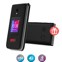 R3DI Flip Fr150 2,8'' + 1,54'' 4G 1gb 4gb 2mp