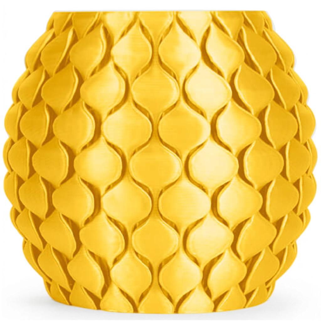 Filamento Sunlu Silk PLA+ dorado 1.75mm