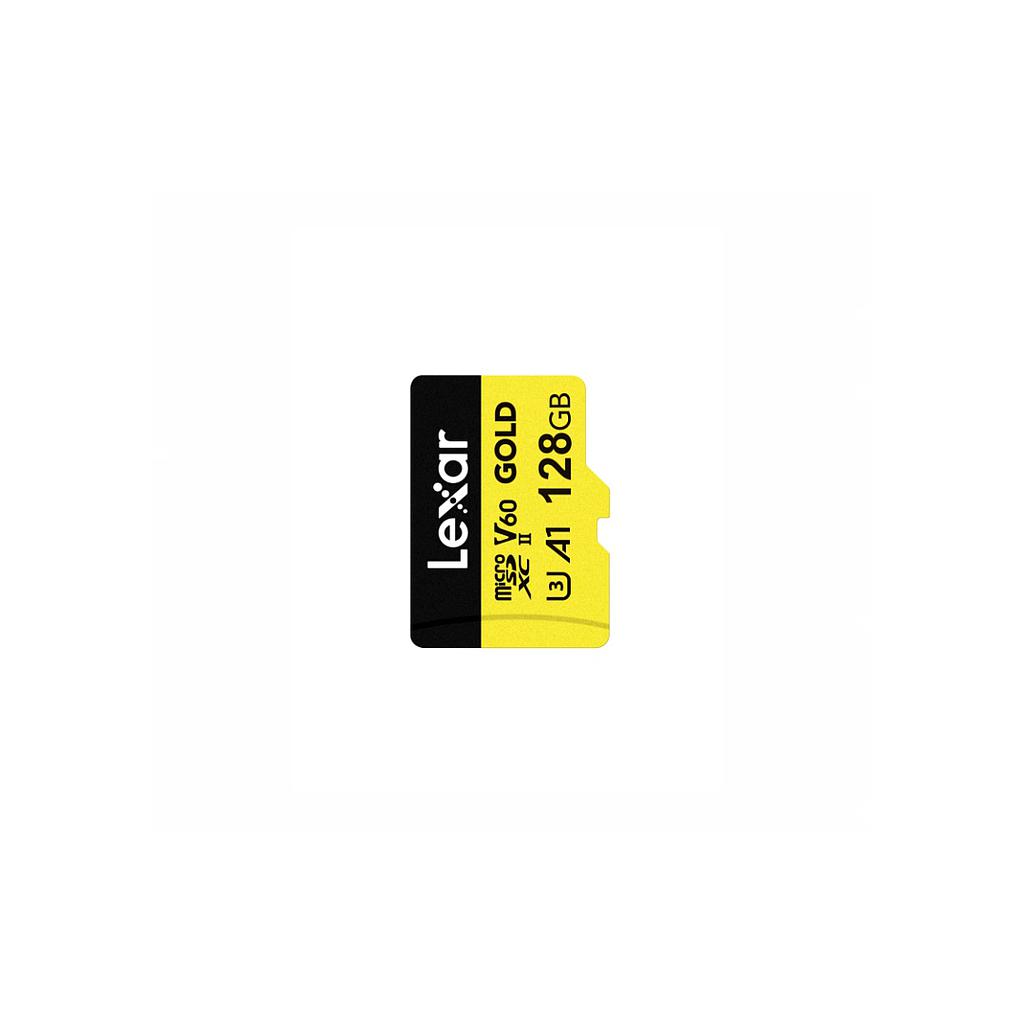 Memoria microSDXC Lexar Professional Gold 128GB UHS-II