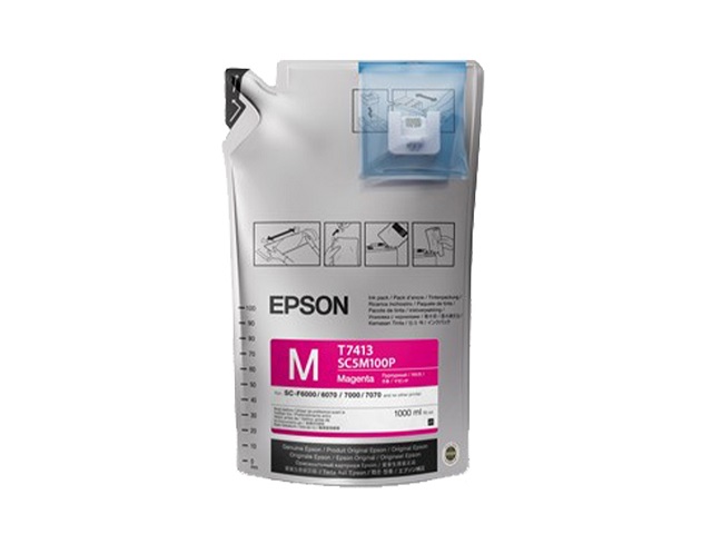 Epson T741 - Paquete de 6 - 1 L