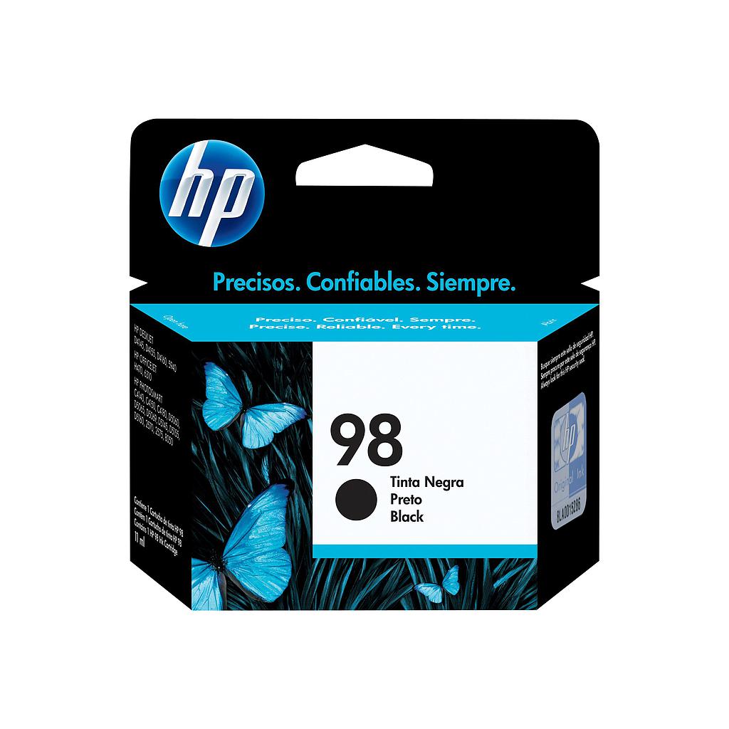 HP 98 - Negro - original