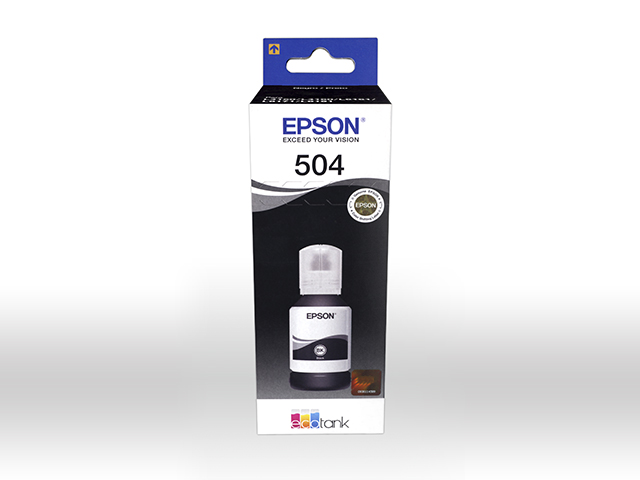 Epson 504 - 127 ml - negro