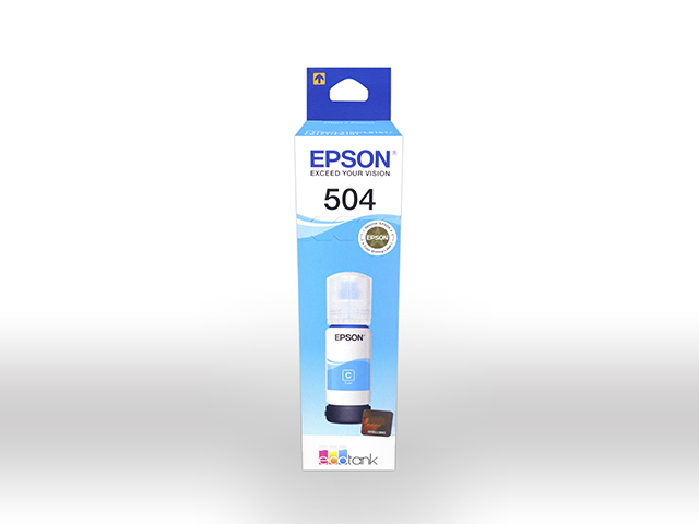 Epson 504 - 70 ml - cián