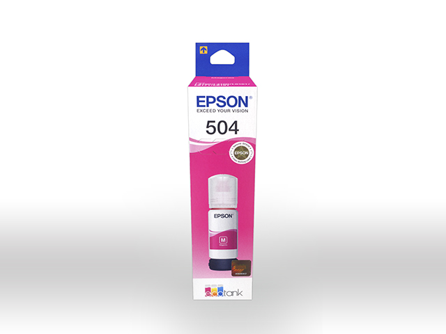 Epson 504 - 70 ml - magenta