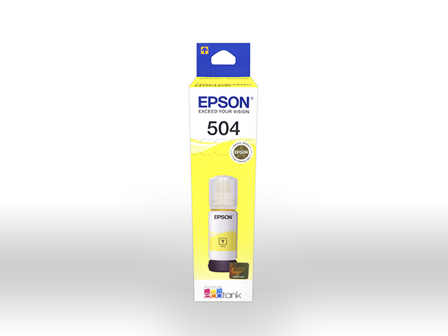 Epson 504 - 70 ml - amarillo