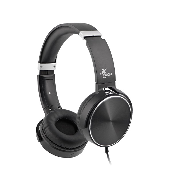 Audífonos con Micrófono Xtech Spiral XTH-345 - Suave acolchado que cubre la diadema ajustable