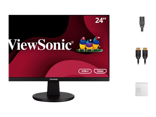 ViewSonic - LED-backlit LCD monitor