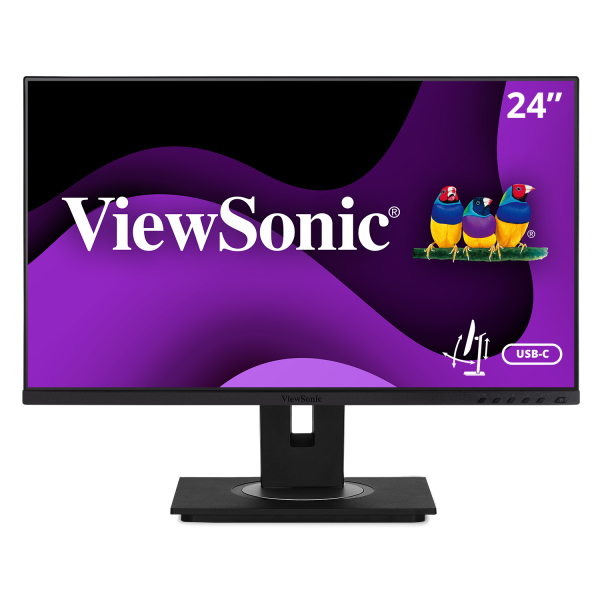 ViewSonic - LED-backlit LCD monitor