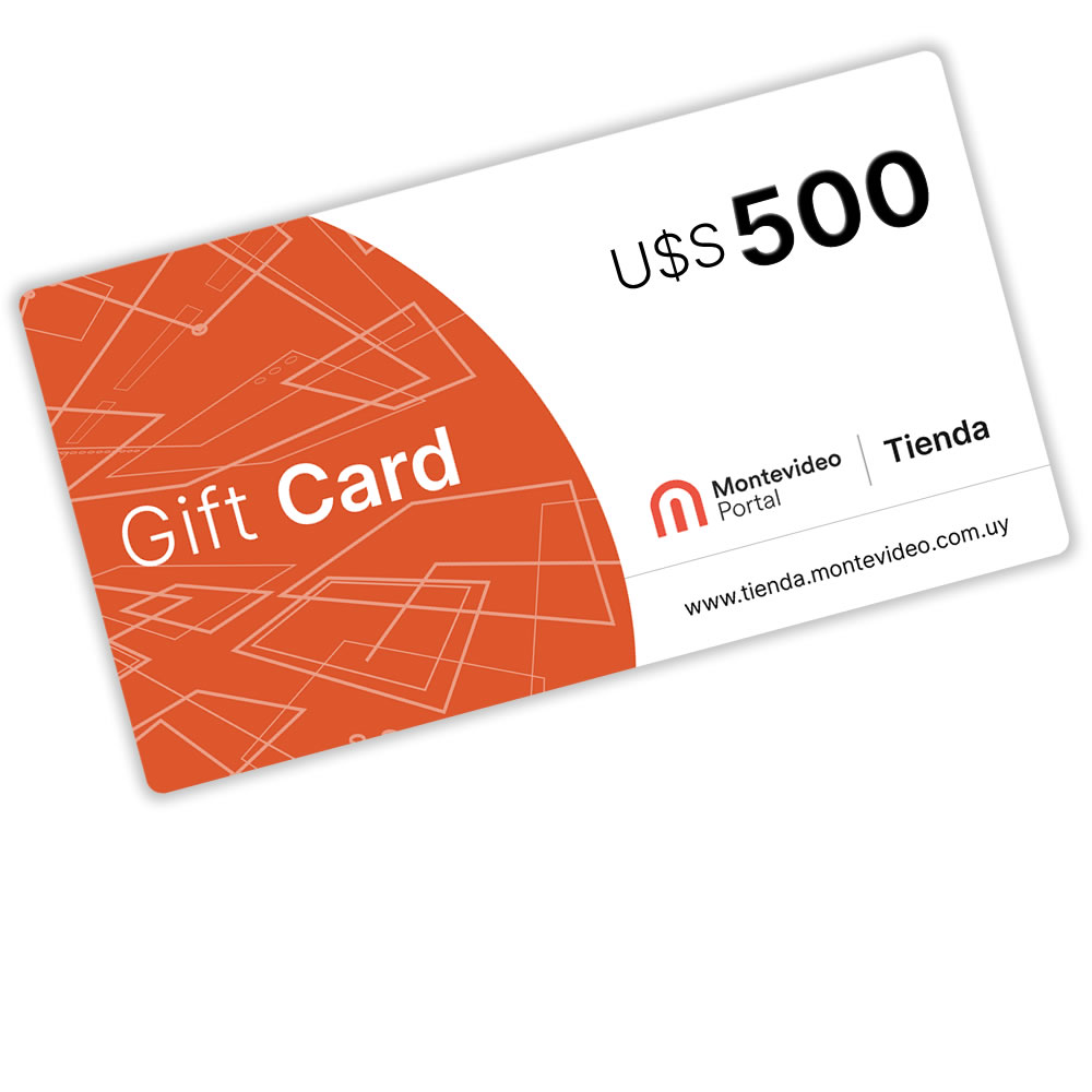 GiftCard U$S 500