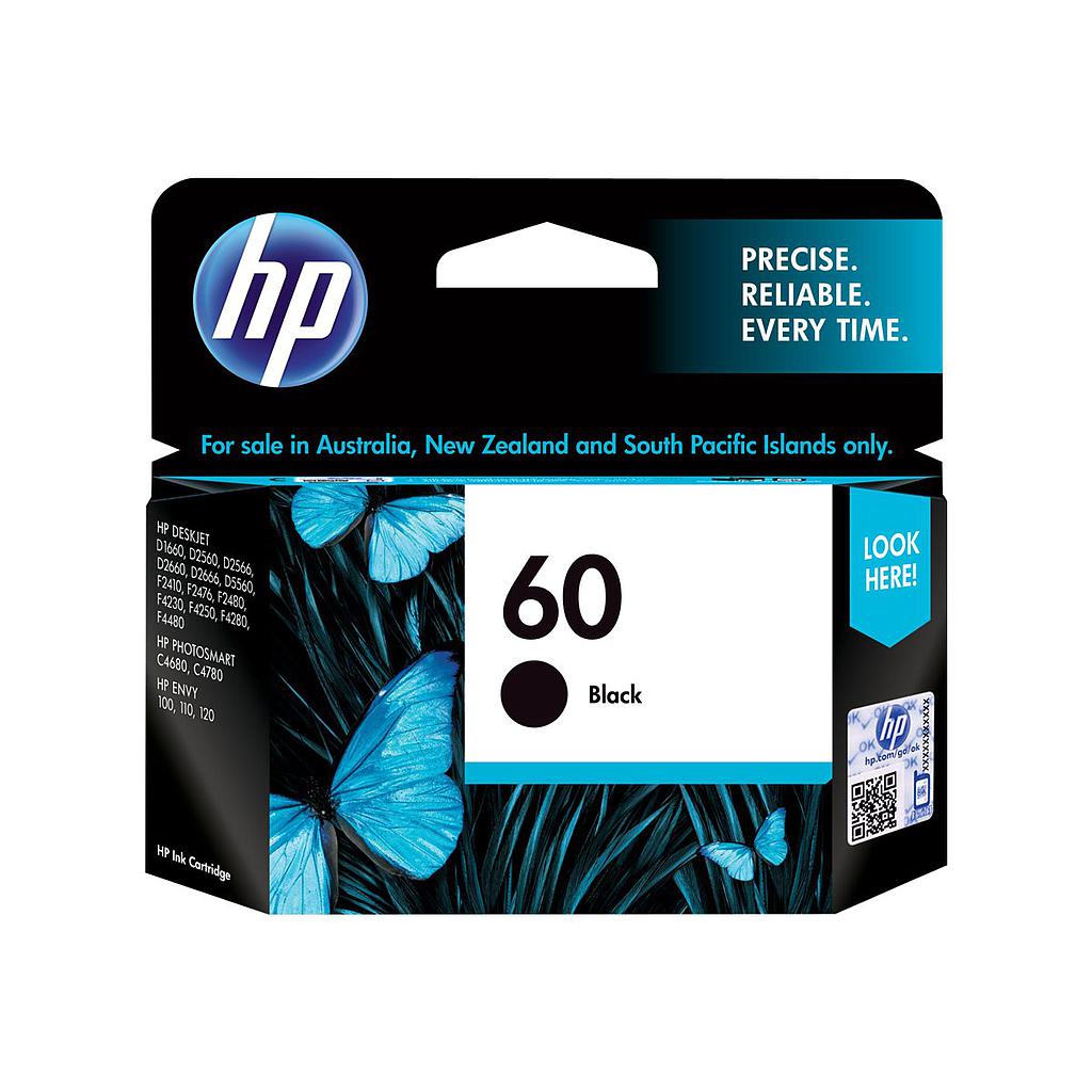 HP 60 - 4 ml - negro