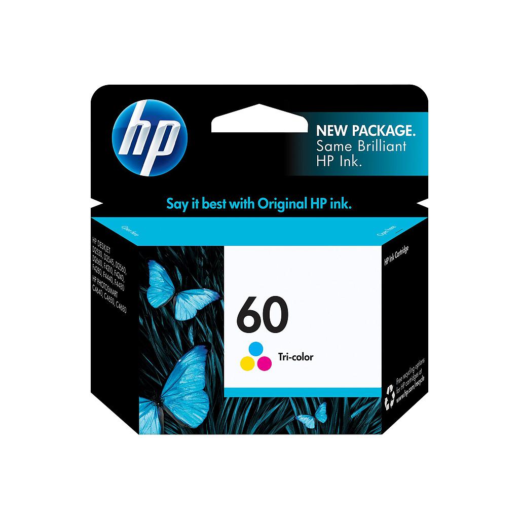 HP 60 - 4 ml - color (cian, magenta, amarillo)
