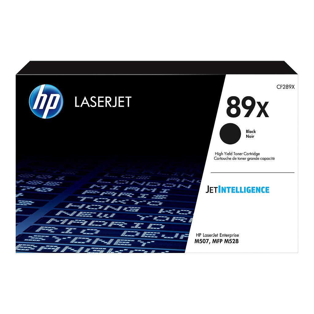 HP 89X - Gran capacidad - negro