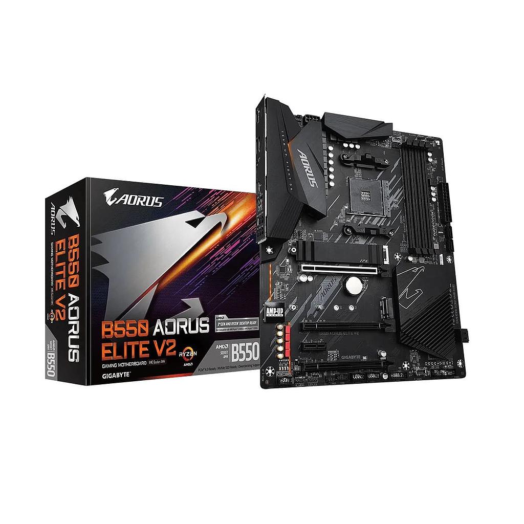 Gigabyte B550 AORUS Elite V2 - 1.0 - placa base