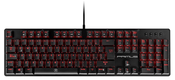 Primus Gaming - Keyboard - Wired