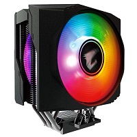 AORUS ATC800 - Disipador para procesador - (para: LGA1156, AM2, AM2+, LGA1366, AM3, LGA1155, AM3+, LGA2011, FM1, FM2, LGA1150, FM2+, LGA1151, AM4, LGA2066)