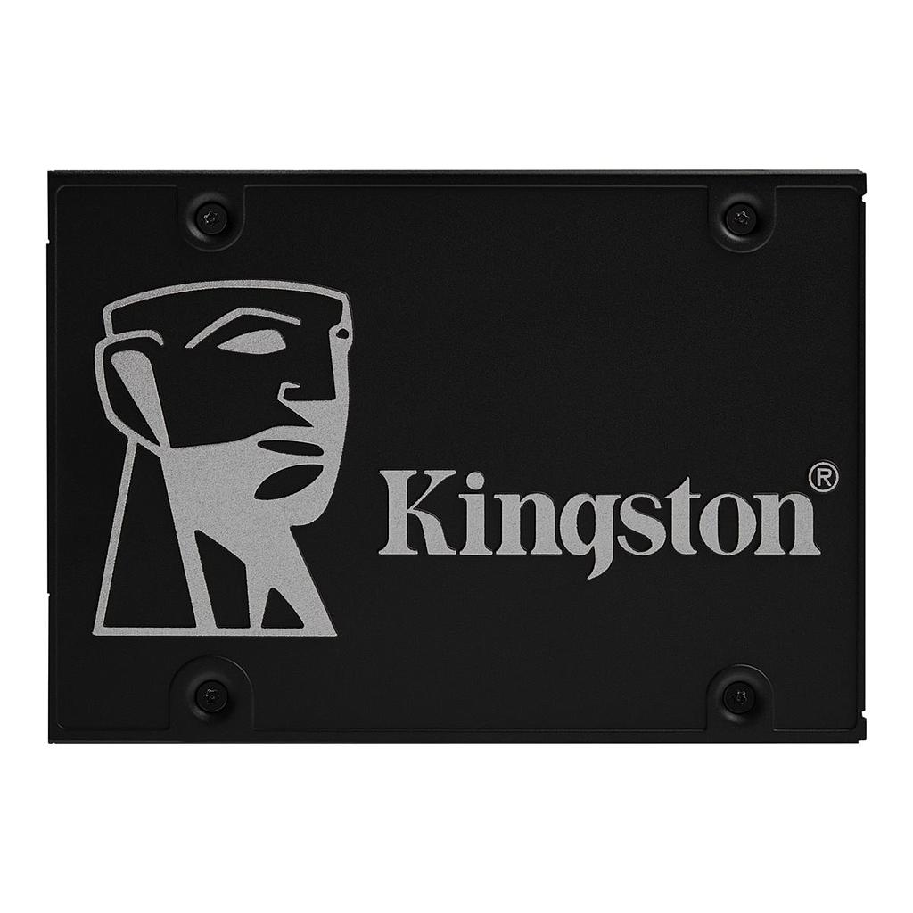 Kingston KC600 - SSD - cifrado