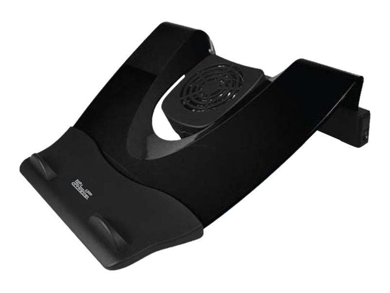 Klip Xtreme KNS-110B Notebook Stand / Cooling Station - Soporte para ordenador portátil