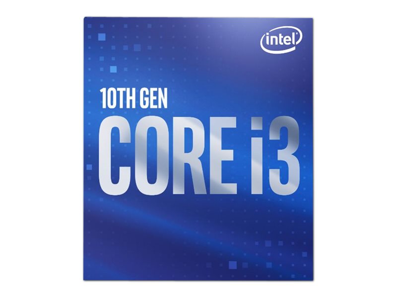 Intel Core i3 10100 - 3.6 GHz - 4 núcleos