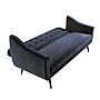 Sofa Cama Durham Velvet Azul