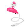 Lámpara Led Usb Para Notebook Hello Kitty 4 Led