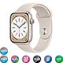 Apple Watch Series 8 45mm M/L 5atm 32gb Wifi Bluetooth Gps