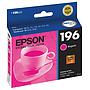 Epson T196 - Magenta - original