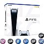 Consola Ps5 Sony 16gb 825gb Blu-ray Dvd