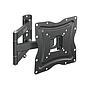 Klip Xtreme KPM-875 - Kit de montaje (placa de contacto, soporte para montaje en pared, brazo oscilante doble)