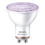 Lámpara Led Inteligente Philips Wiz 4,7W GU10 Blanco Y Color