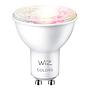 Lámpara Led Inteligente Philips Wiz 4,7W GU10 Blanco Y Color