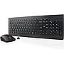 COMBO DE TECLADO Y MOUSE RECARGABLE WIRELESS PROFESSIONAL LE