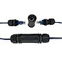 Adaptador Cupla RJ-45 hembra/hembra exterior